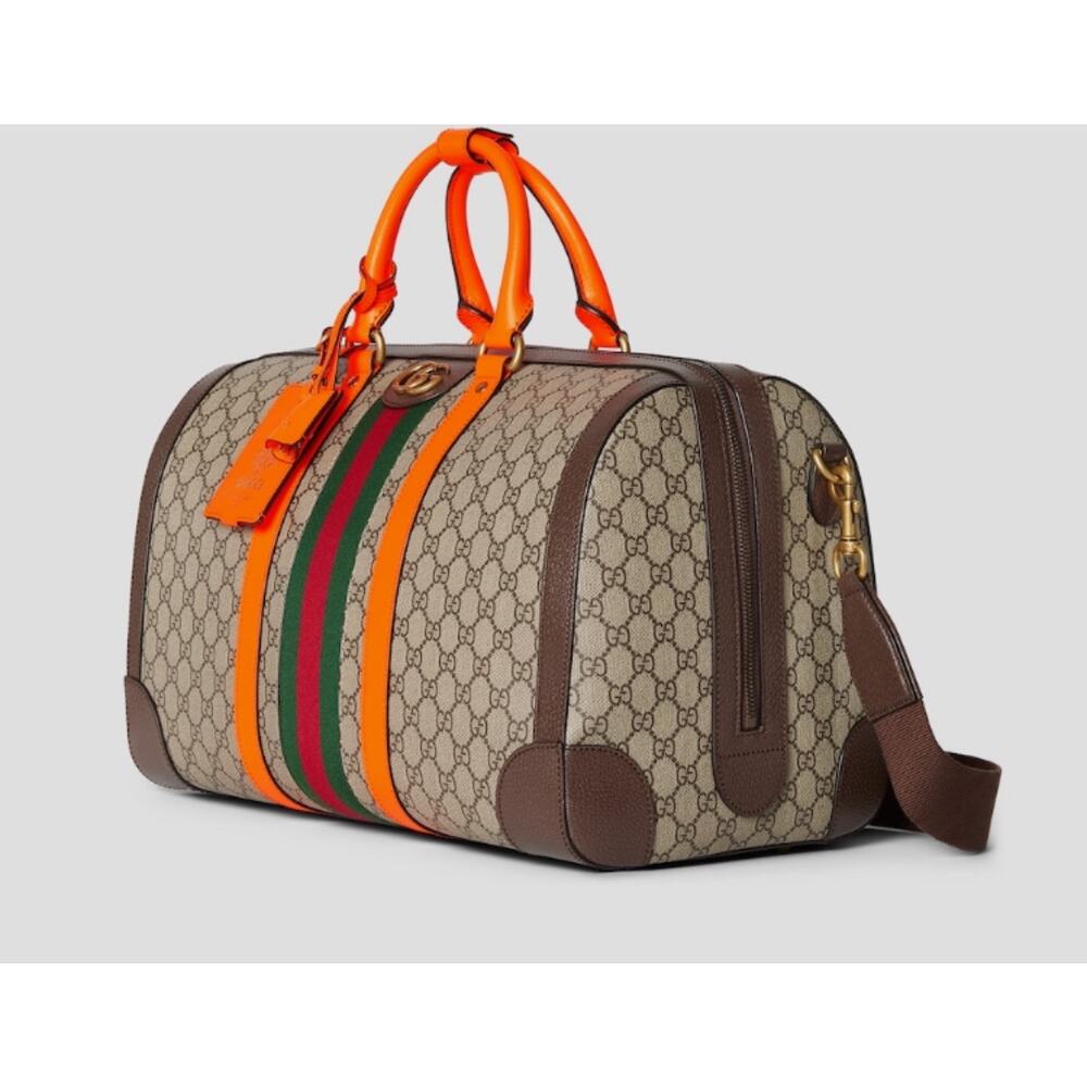 Gucci Savoy Medium Duffle Bag NWT Full inclusion - Picture 3 of 4